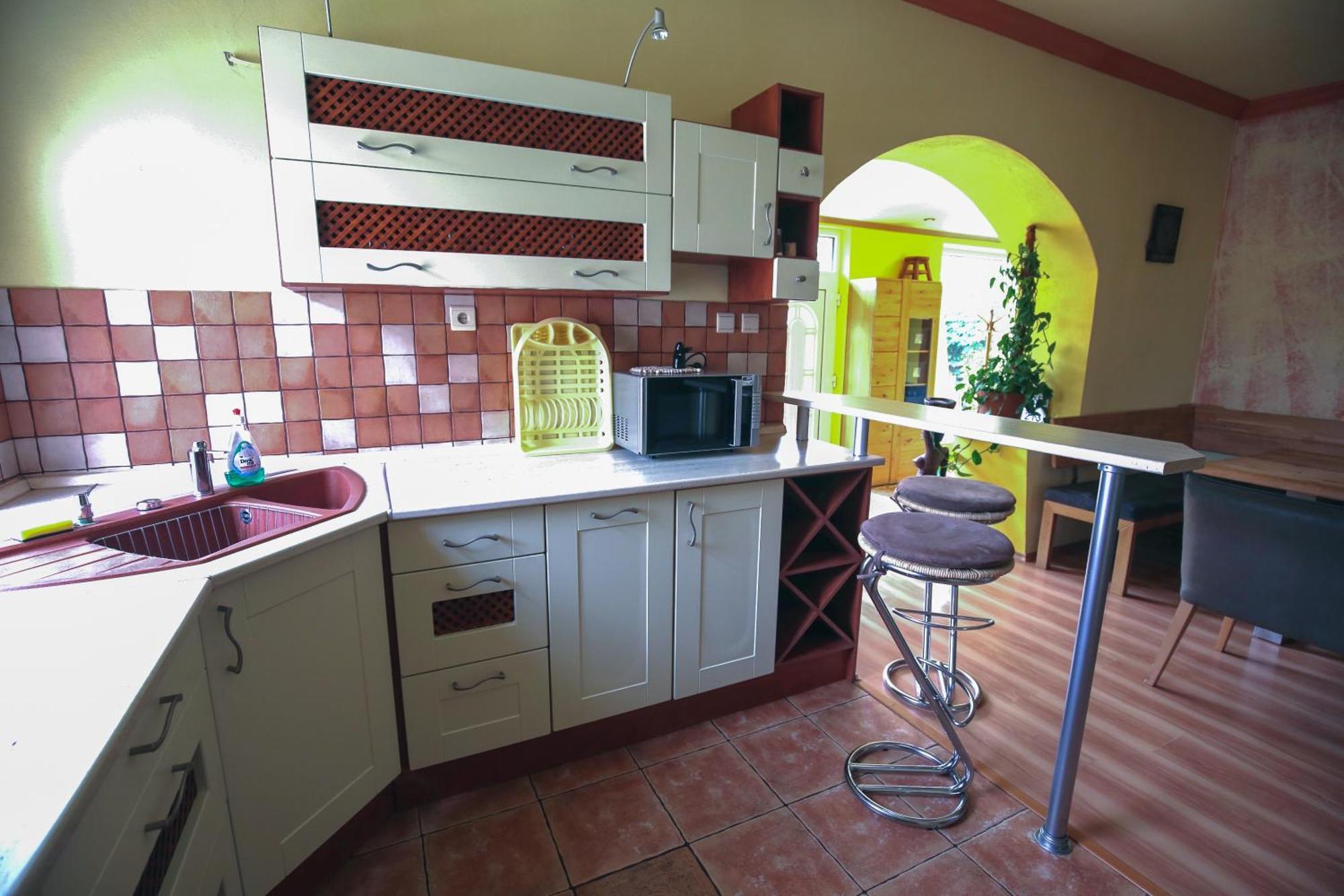 Villa Ametyst Štúrovo Eksteriør billede